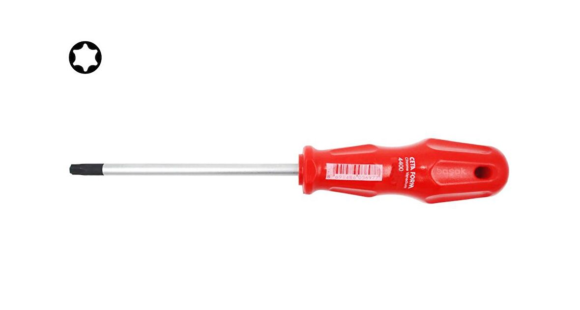 Ceta Form T40 x 130 mm Torx Tornavida 4400/T40M