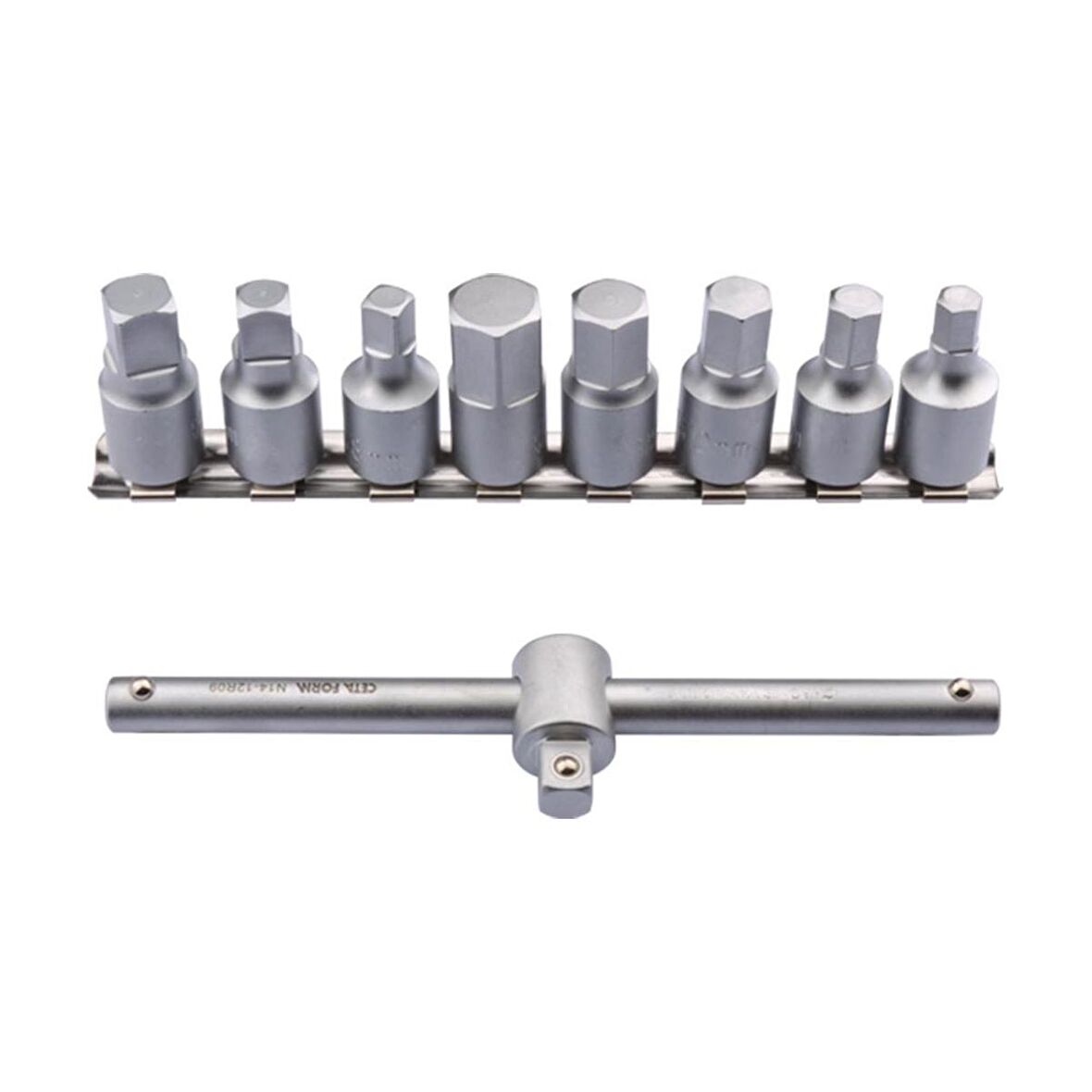 N14-12R09\9PRC. 3/8 KARTER TAPA ANAHTAR SETI CETA