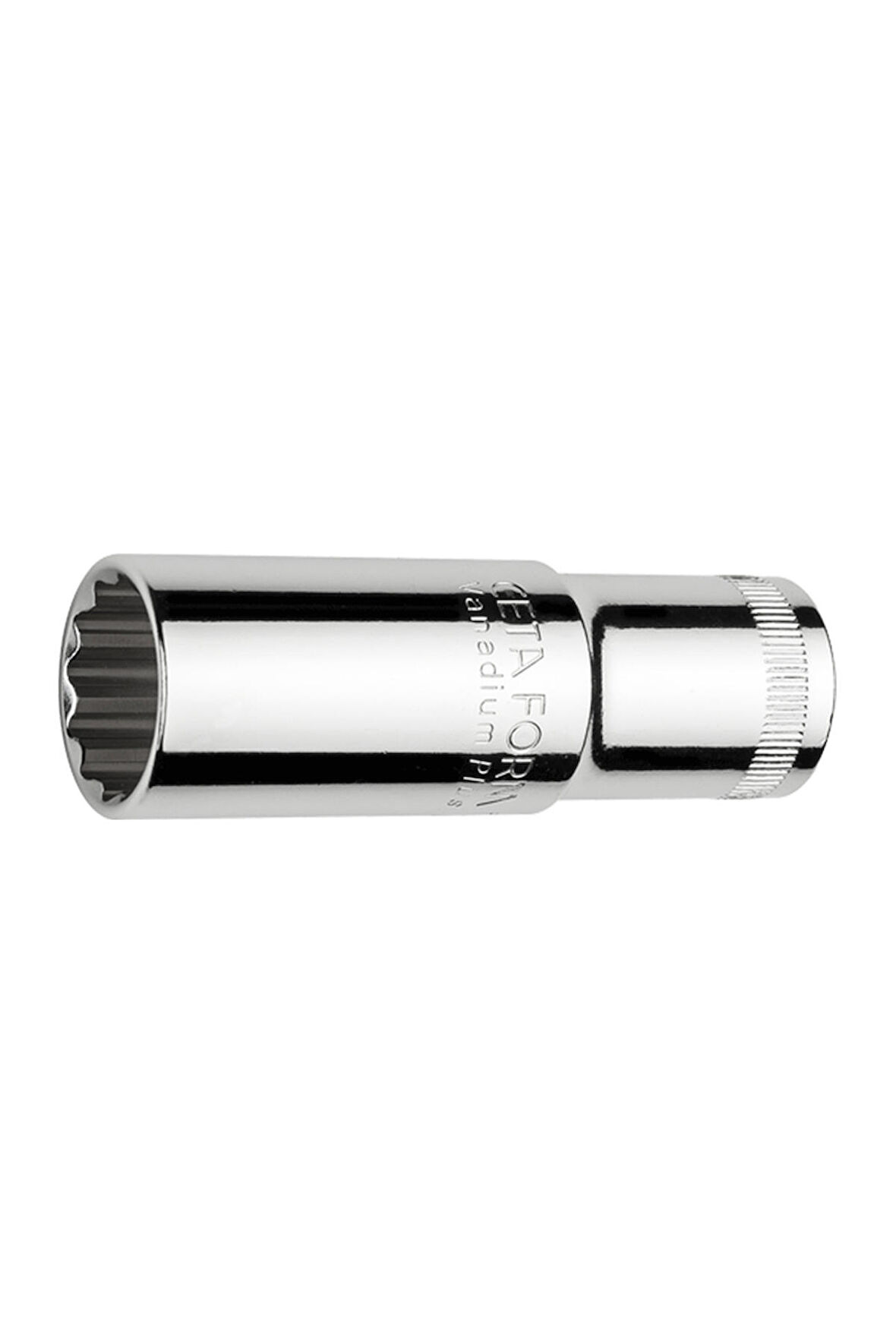 Ceta Form 1/2" 12 Köşe Yıldız Derin Lokma Anahtar - 11 Mm