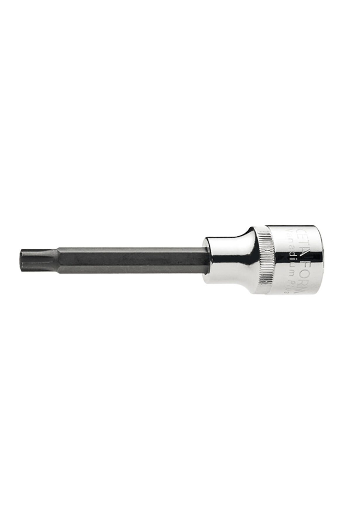 Ceta Form 1/2" Rıbe Uçlu Lokma Uzun Tip - M08 X 100 Mm