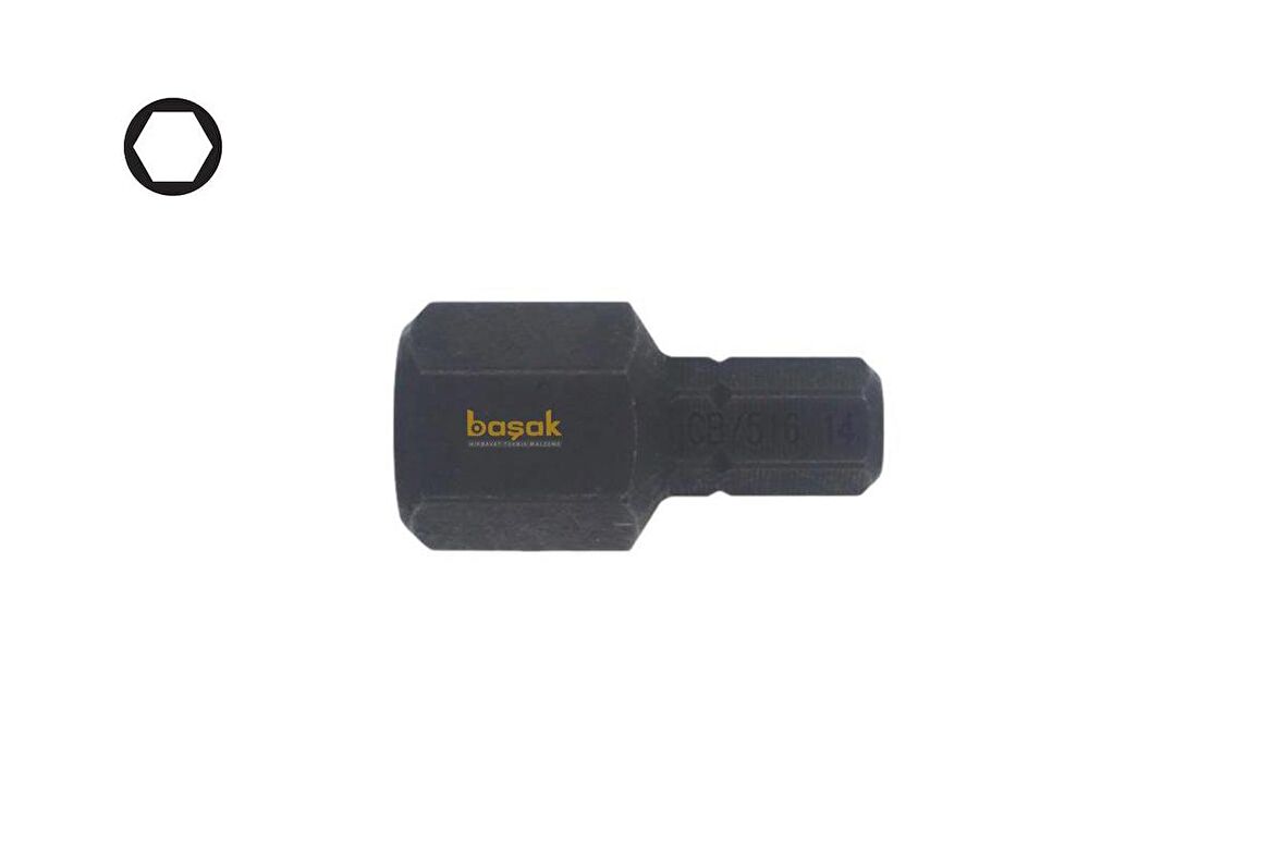 Ceta Form 14 x 30 mm 5/16" Darbeli Allen Bits Uç CB/516HX14