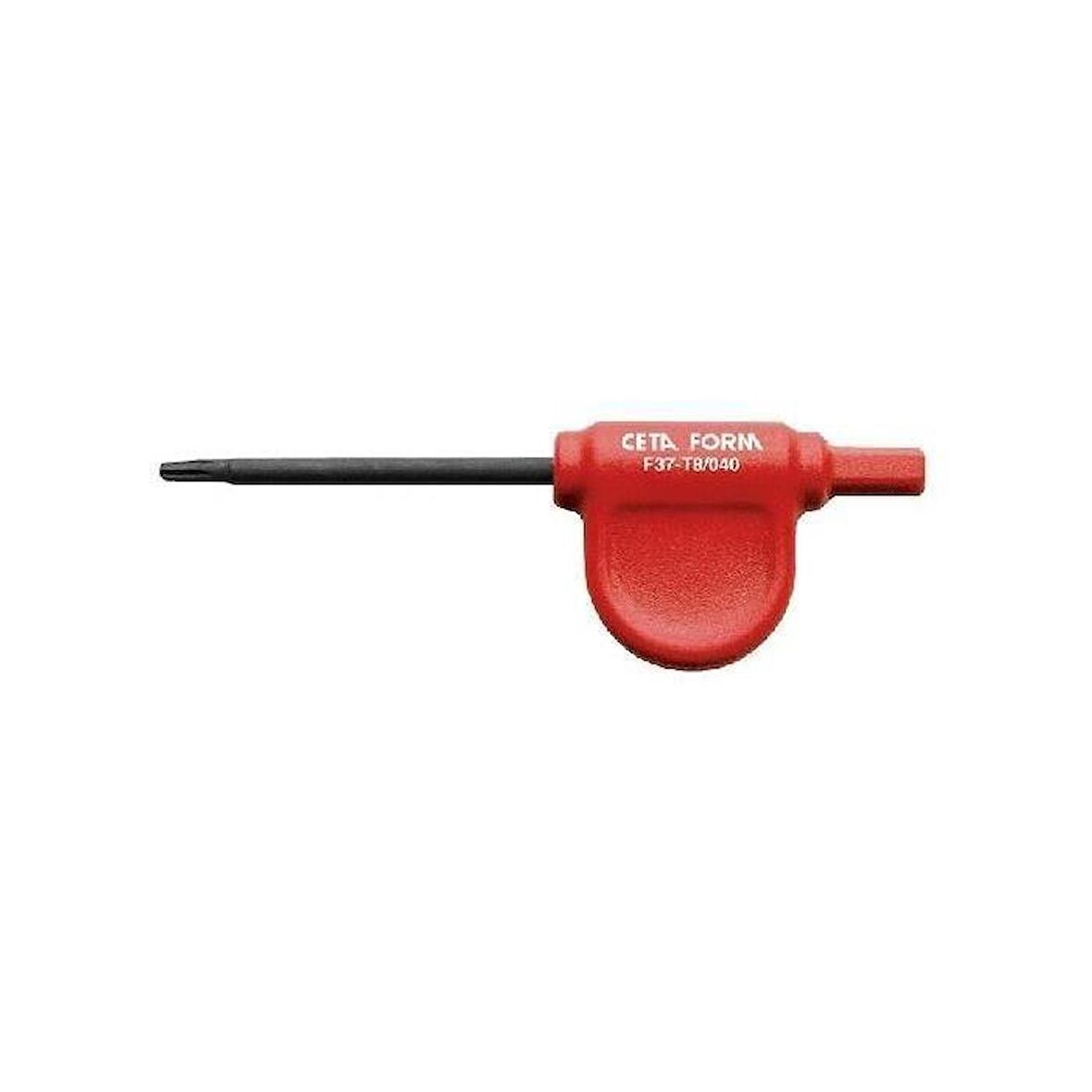 CETA FORM T20 P Saplı Torx Bayrak Tornavida F37-20