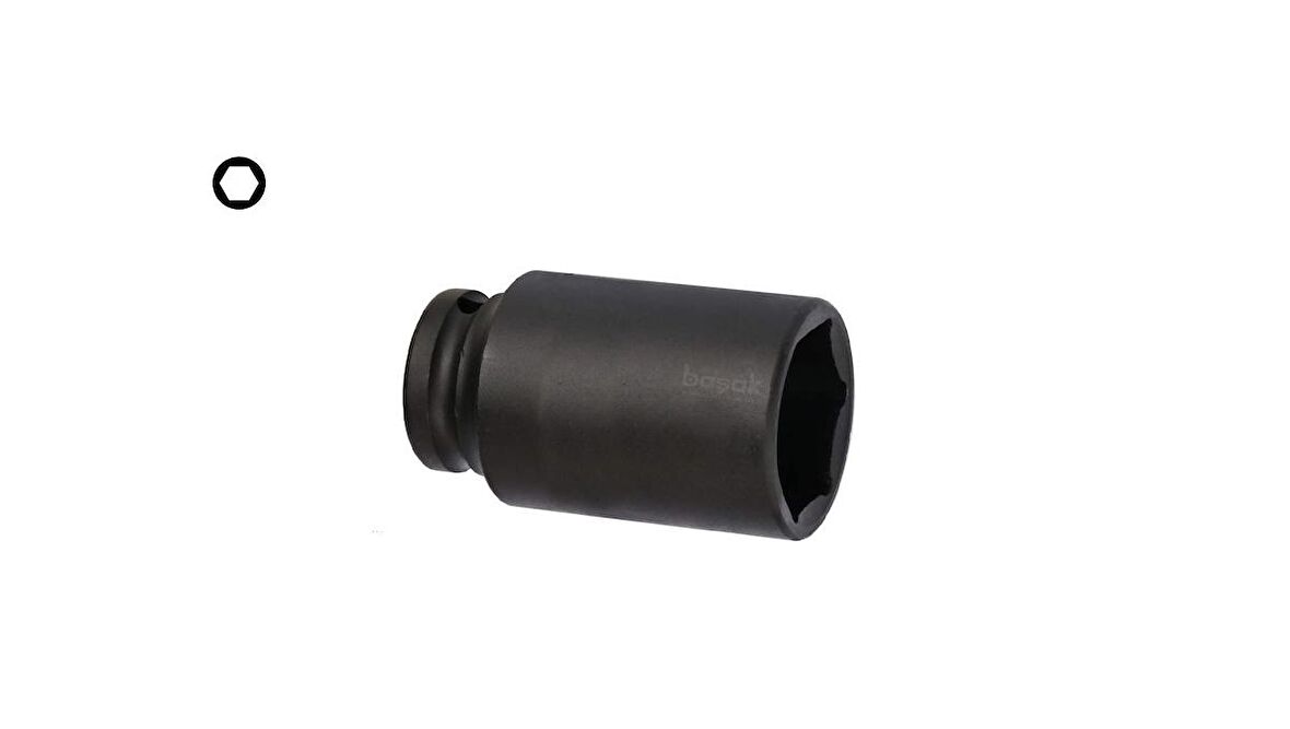 Ceta Form 24 mm 1” 6 Köşe Derin Havalı Lokma Anahtar C84-H24