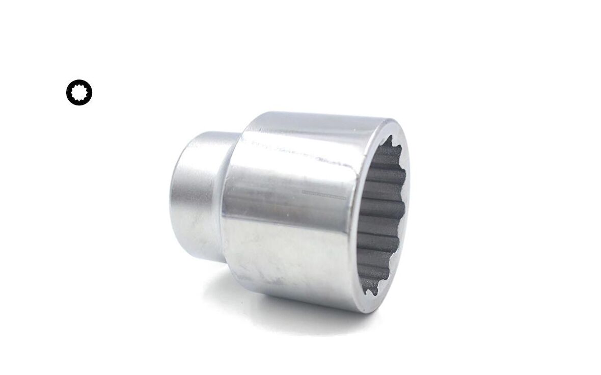 Ceta Form 50 mm 1” 12 Köşe Yıldız Lokma Anahtar C42-B50