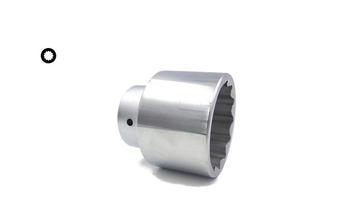 Ceta Form 75 mm 1” 12 Köşe Yıldız Lokma Anahtar C42-B75