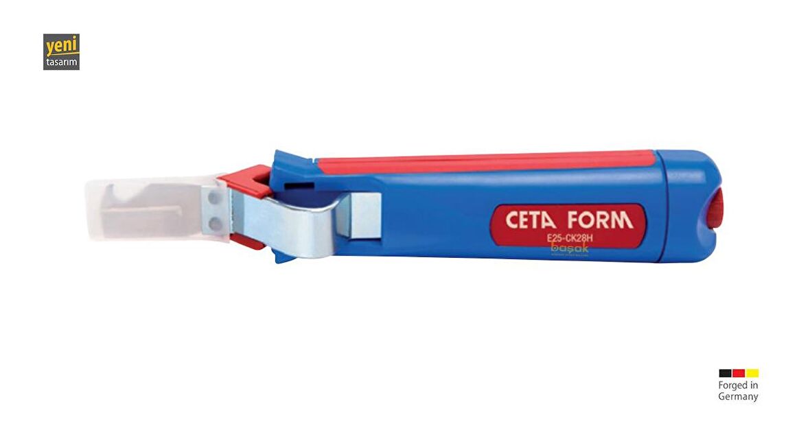 Ceta Form 185 mm Kablo Soyma Bıçağı (Kablo Jokeri)  E25-CK28H