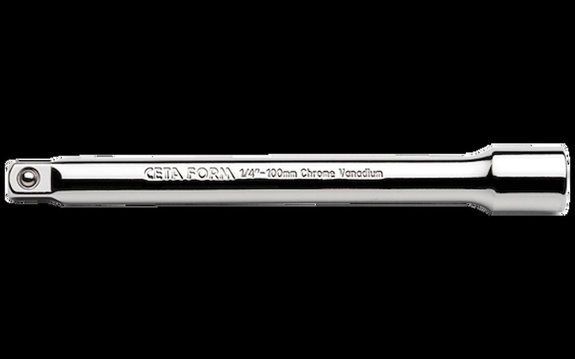 Ceta Form C01-73W 1/4” Uzatma Kolu (Bombe Başlı) 100 mm