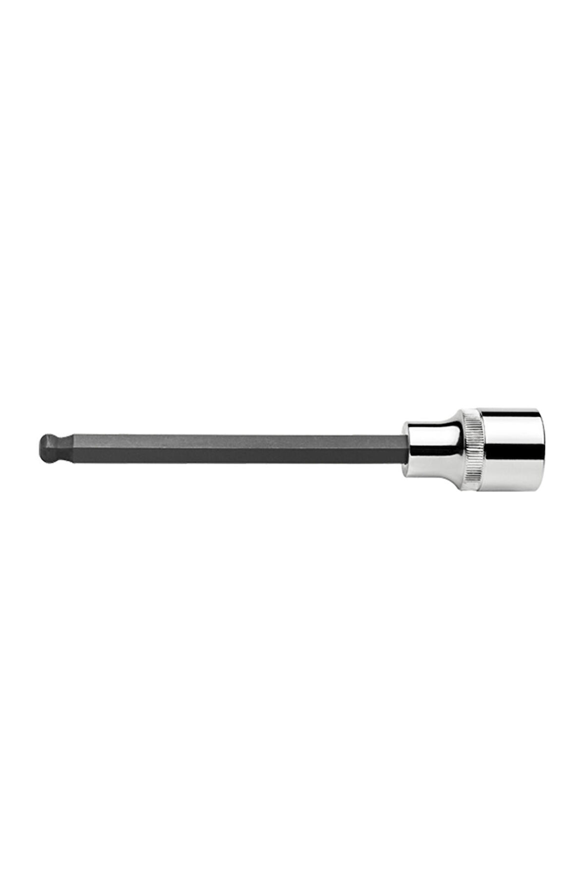 Ceta Form 1/2" Topbaşlı Allen Uçlu Lokma Ekstra Uzun Tip - 7 X 140 Mm