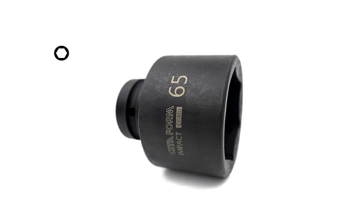 Ceta Form 65 mm 1” 6 Köşe Havalı Lokma Anahtar C82-H65