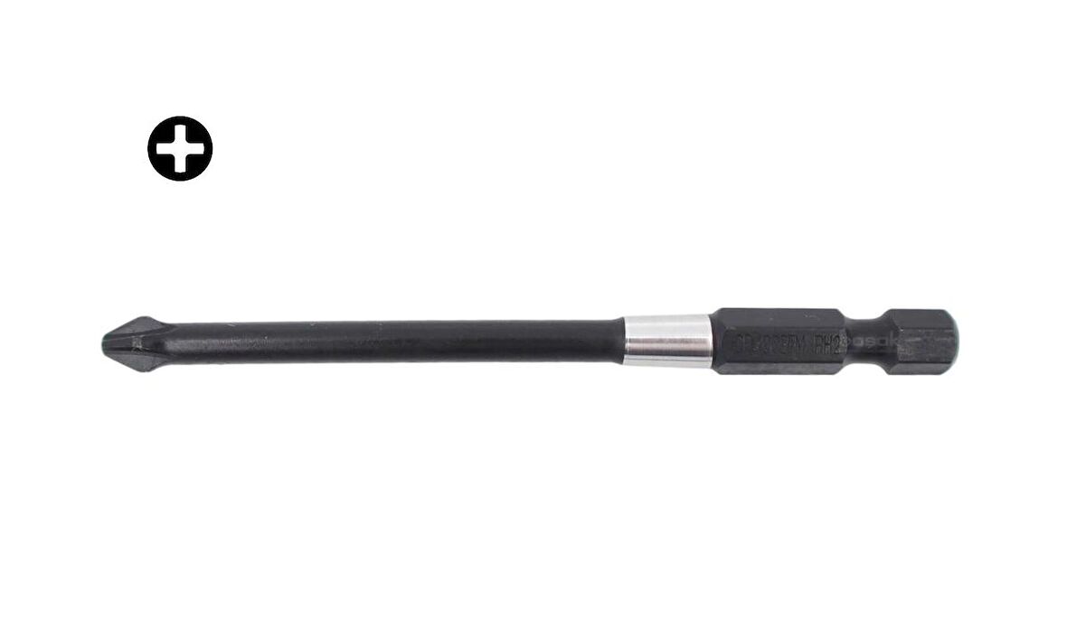 Ceta Form PH2 x 90 mm Darbeli Yıldız Bits Uç CB/902TM 