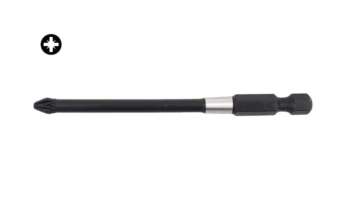 Ceta Form PZ2 x 90 mm Darbeli Yıldız Bits Uç CB/912TM 