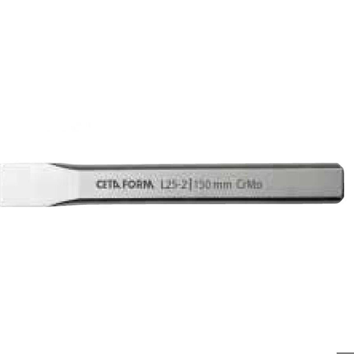 Ceta Form Düz Keski 30X300mm