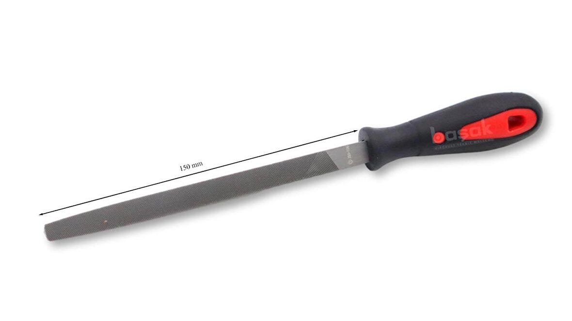 Ceta Üç Köşe Eğe Kalın Diş 150 mm Ergonomik Saplı J59-106H 