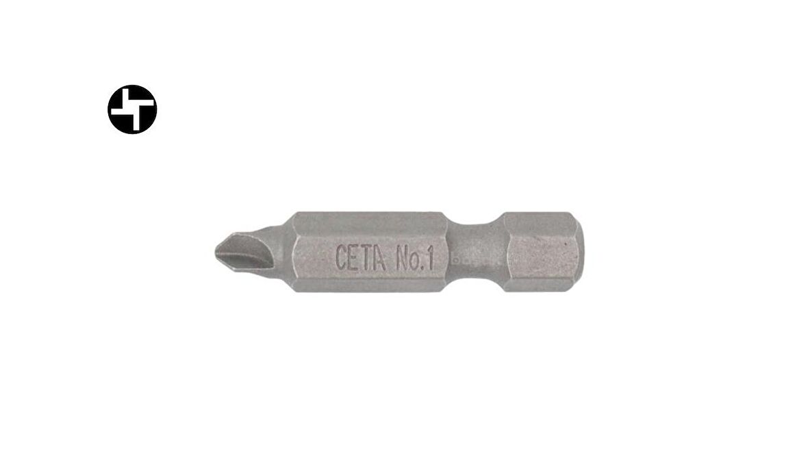 Ceta Form Torq-Set Uçlu Bits No 1 x 32mm CB/860301