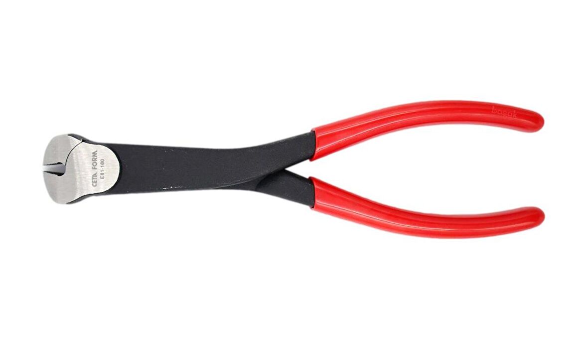 Ceta Form 180mm Açılı Somun Pensesi  E81-180