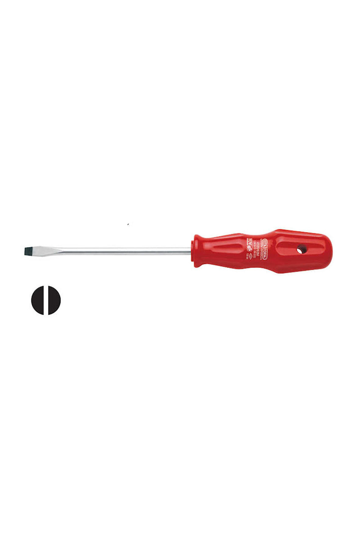Ceta Form Torex Düz Uçlu Tornavida 55 X 200 Mm