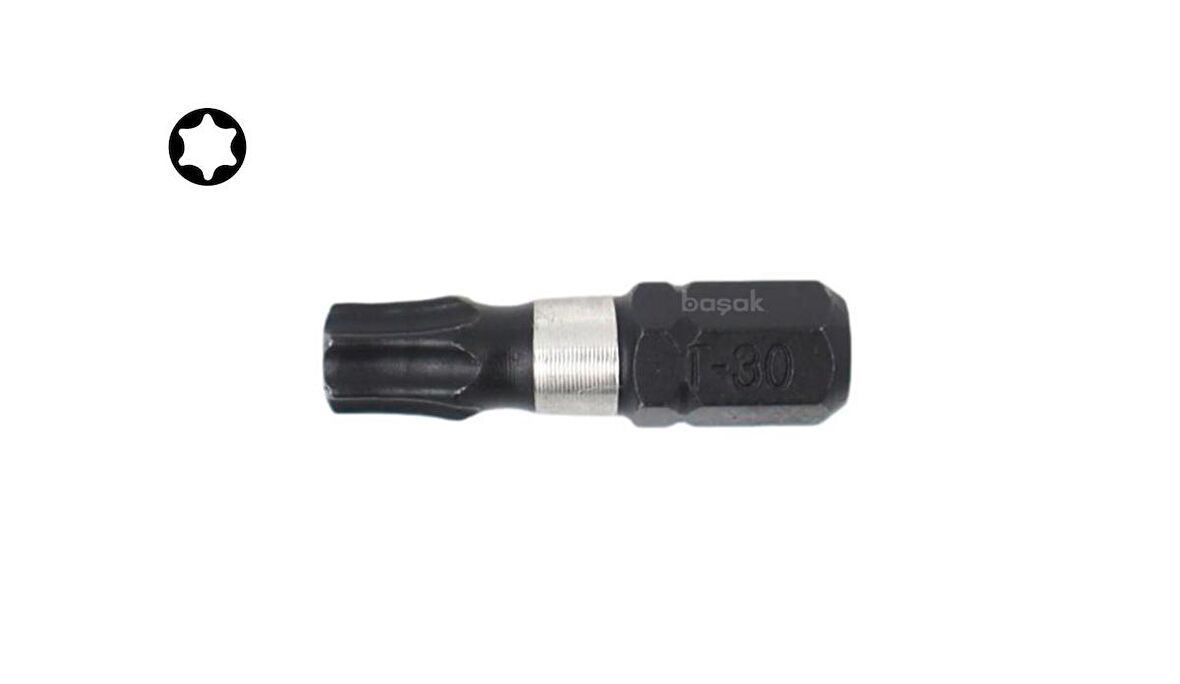 Ceta Form T30 x 25 mm Darbeli Torx Bits Uç CB/811TM