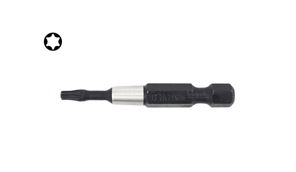 Ceta Form T10 50mm Darbeli Torx Bits Uç CB/824TM