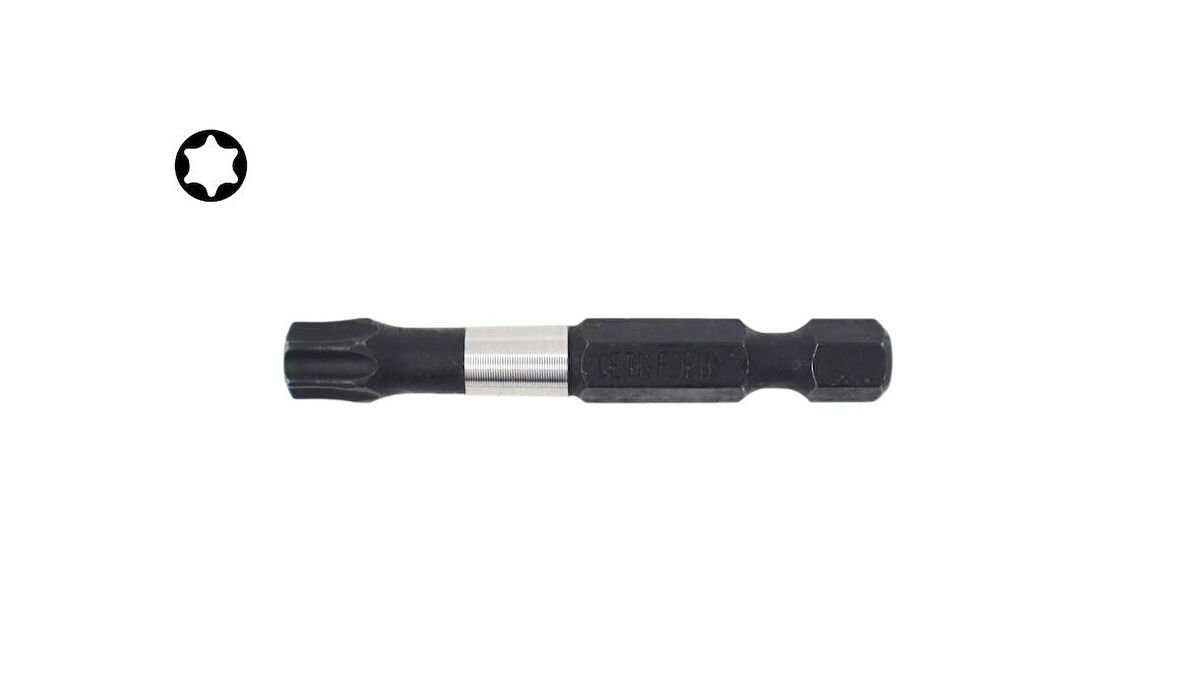 Ceta Form T40 50mm Darbeli Torx Bits Uç CB/830TM 