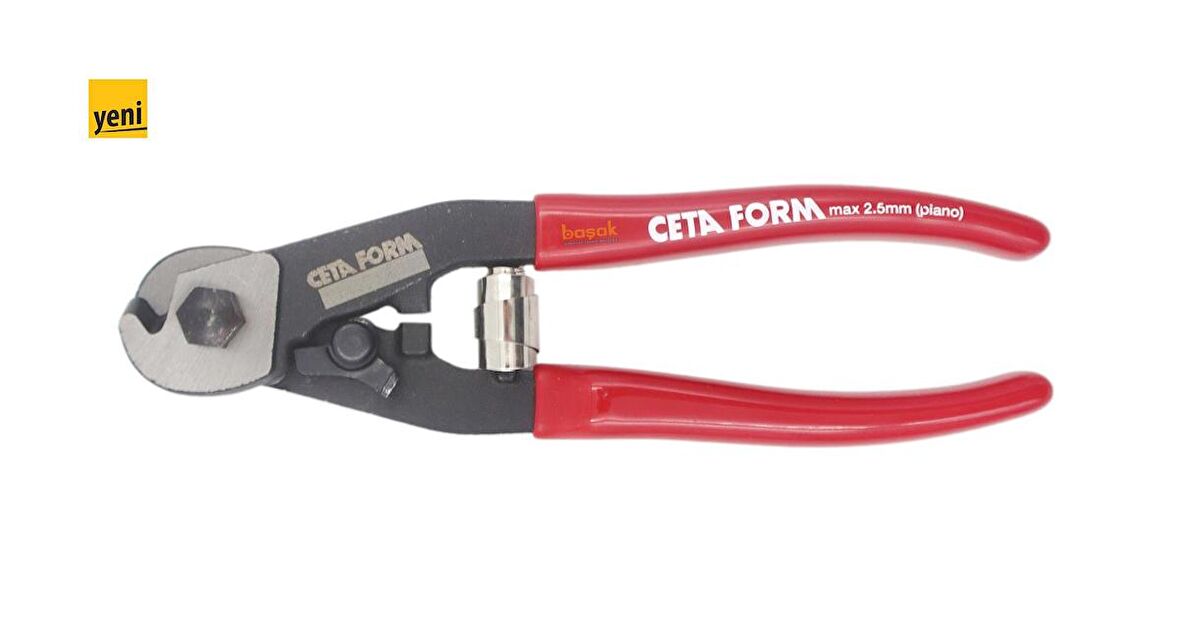 Ceta Form 200 mm Dövme Ağız Çelik Halat Kesici E64-54-0200