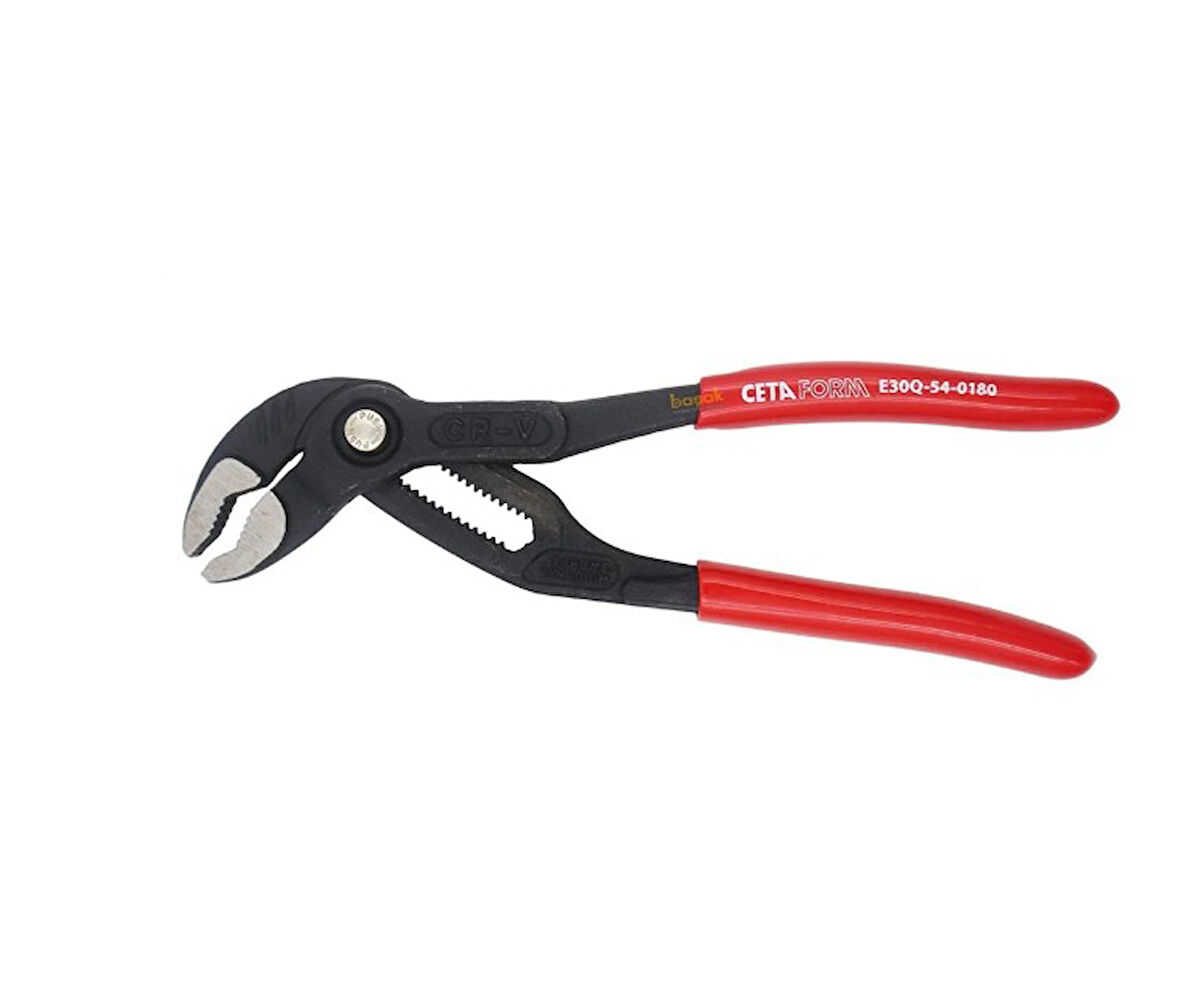 CETA E30Q-54-0180 Papağan Pense (Düğmeli Tip) - 180  mm/7"