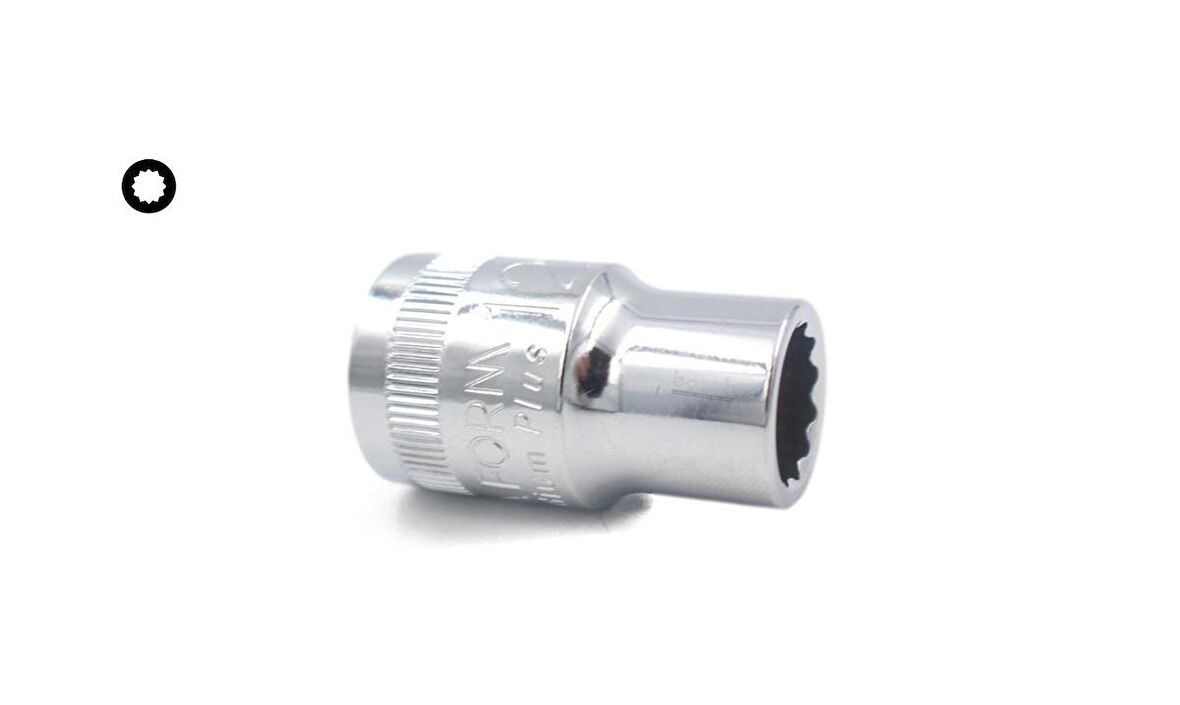 Ceta Form B Serisi 1/2” 12 Köşe (Yıldız) Lokma Anahtar 12 mm - C22-B12