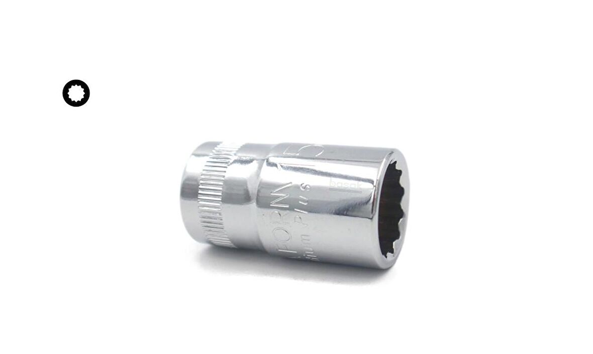 Ceta Form 15 mm 1/2” 12 Köşe Yıldız Lokma Anahtar C22-B15