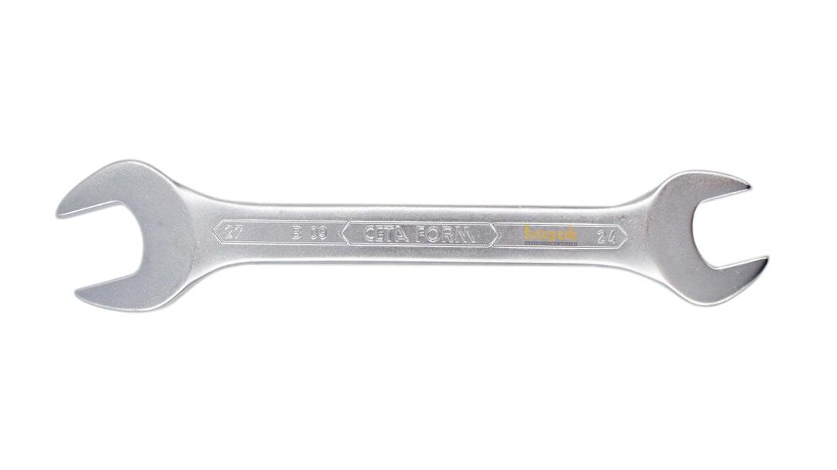 Ceta Form 25 x 28 mm  Uzun Açık Ağız Anahtar B09-2528
