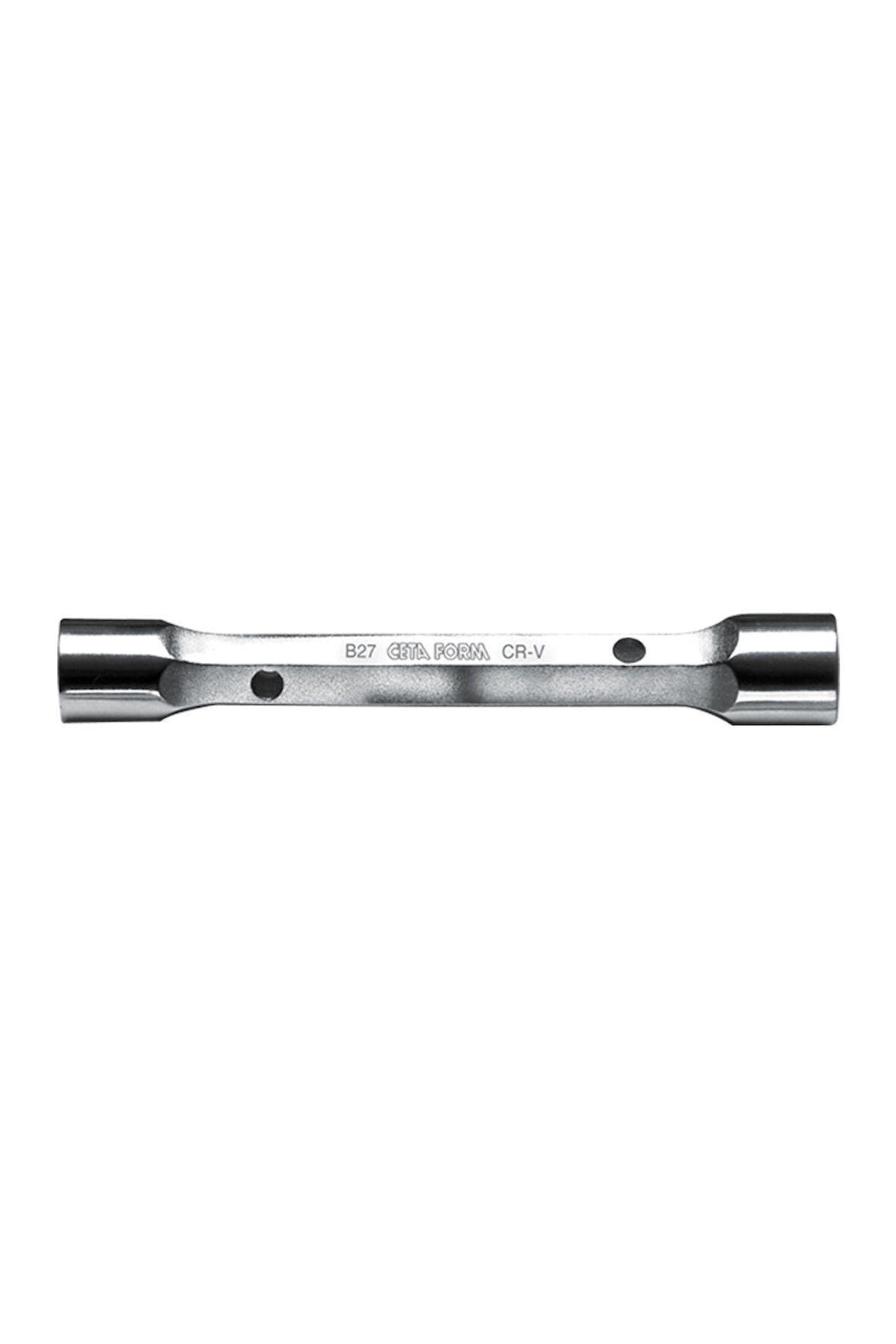 Ceta Form Kovan İki Ağız Anahtar Dövme - 20x22mm