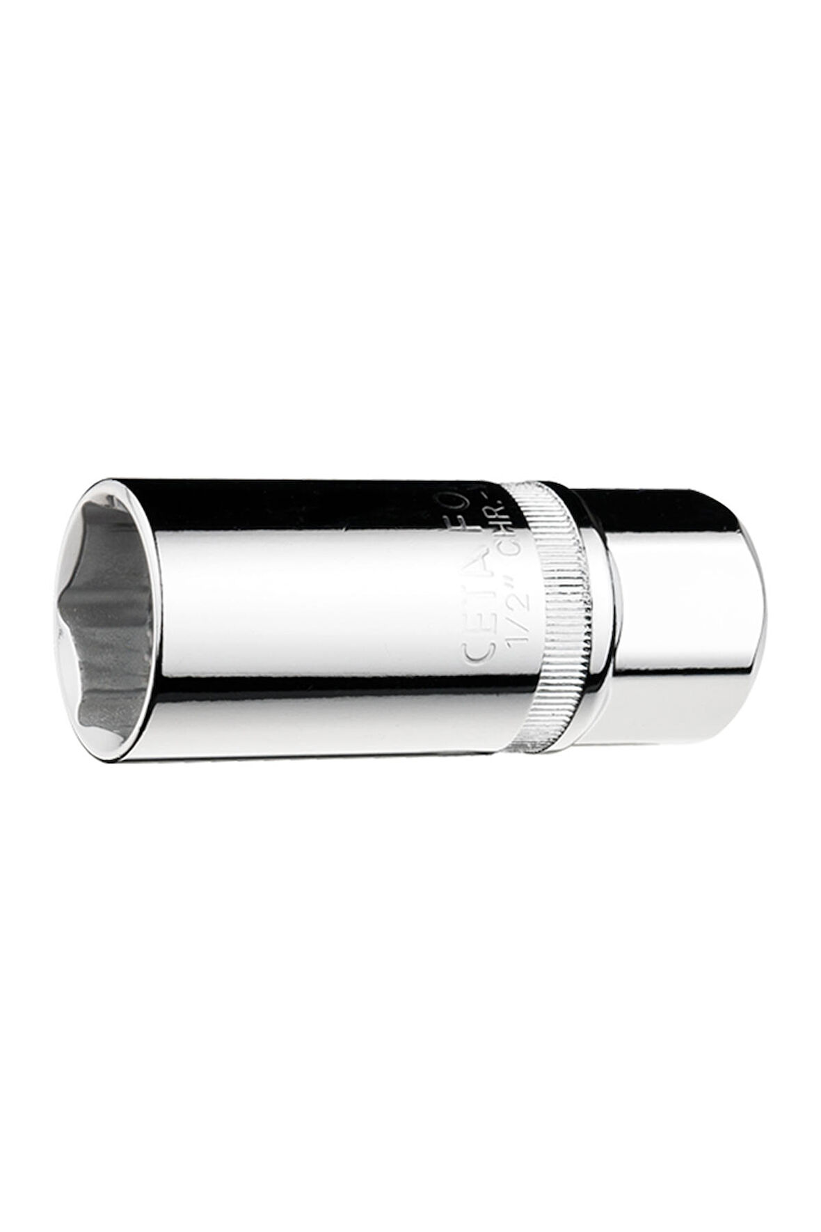 Ceta Form 1/2" Buji Lokması (Contalı) - 21 Mm