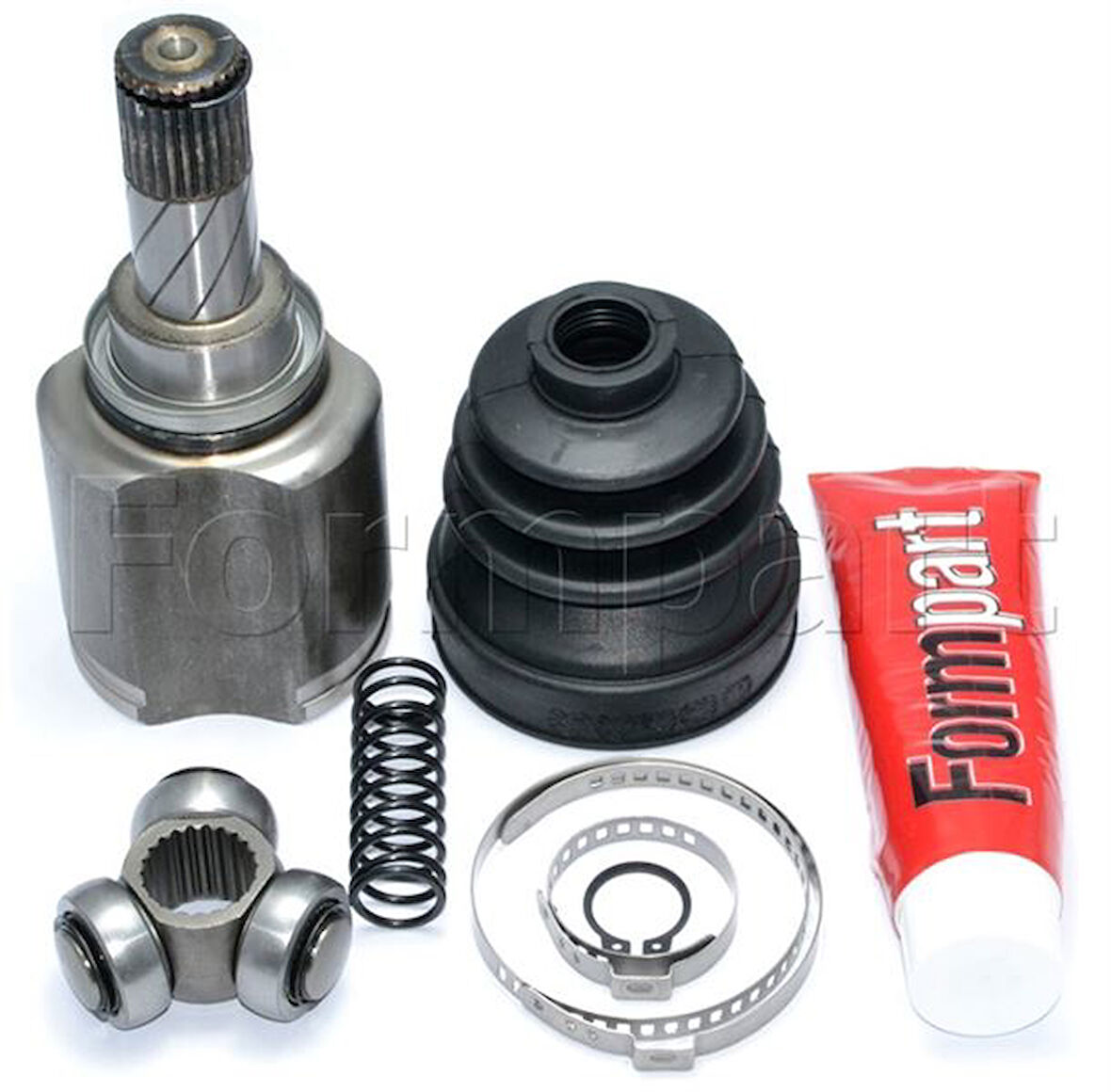 Renault Aks Kafası IC Sol Kangoo II 02 / 08 - Formpart 22398052/s