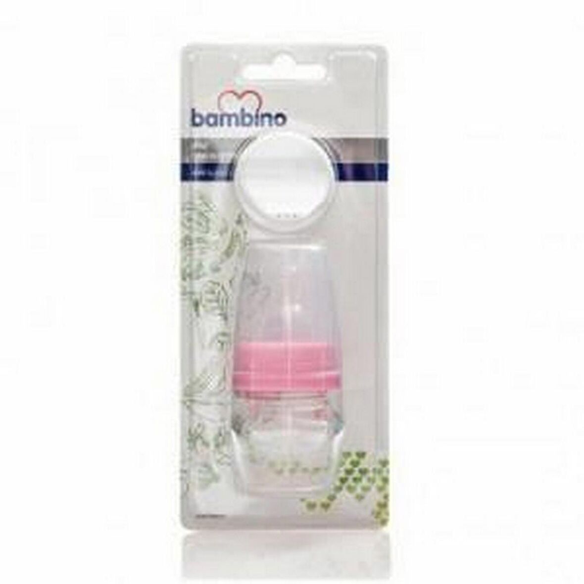 Bambino Biberon Silikon Emzik Mini Cam (150ml.) - Turuncu