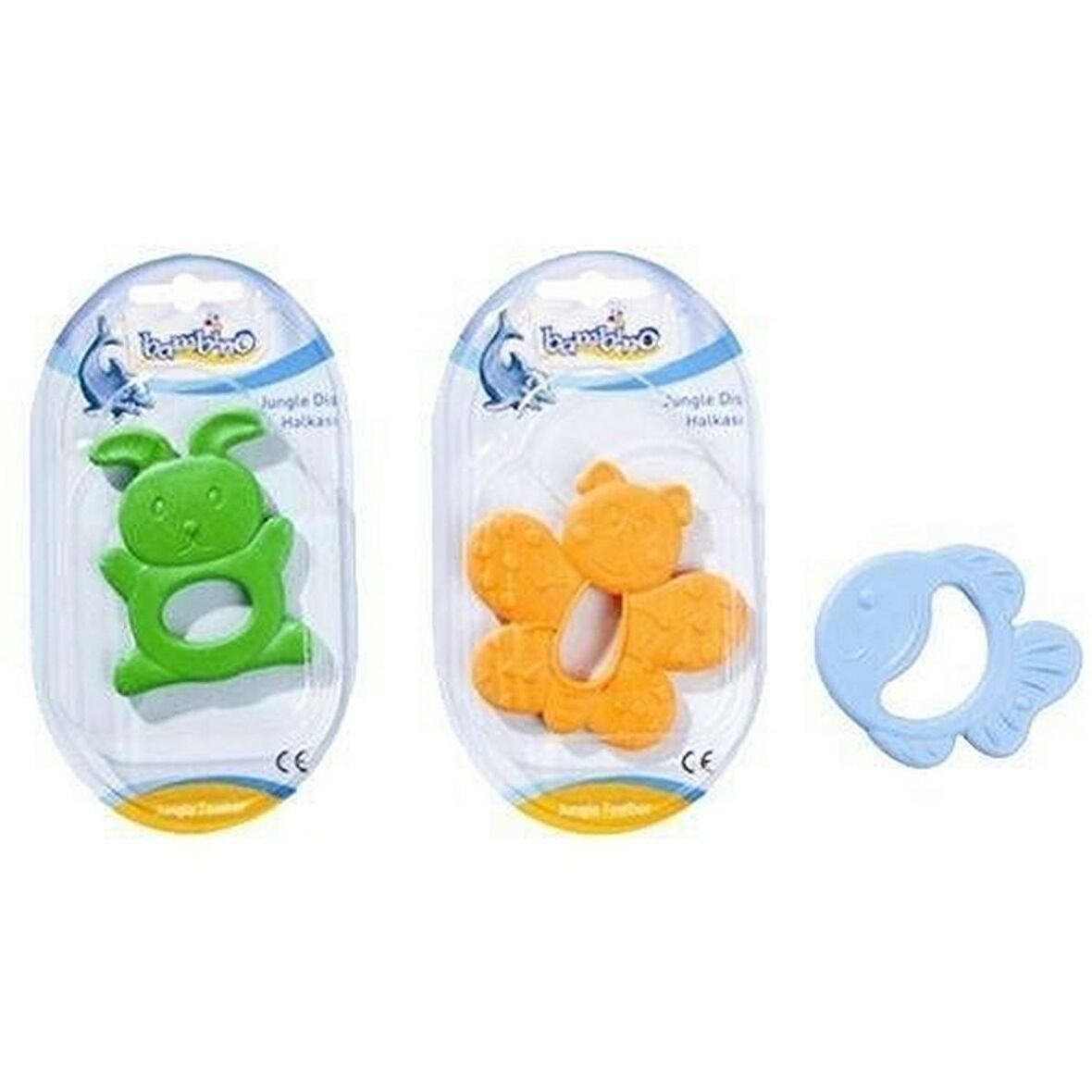 Bambino Jungle Diş Halkası