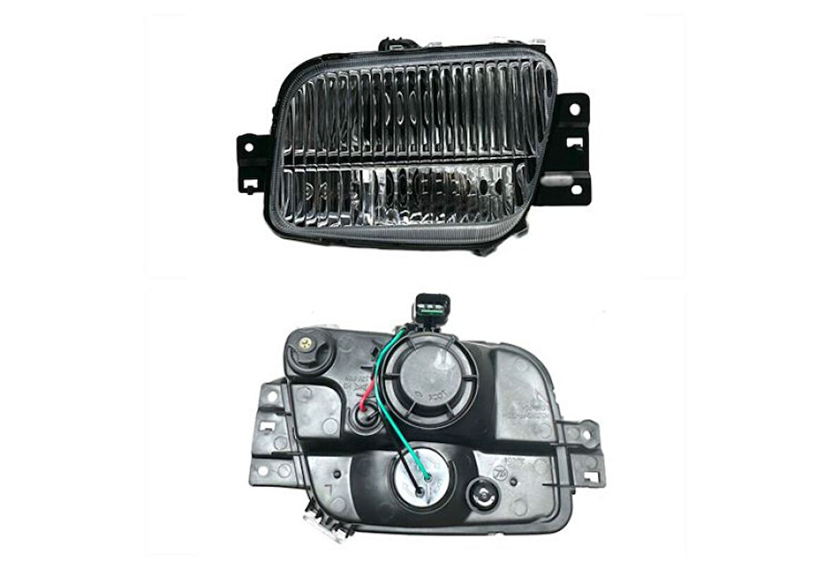 Mitsubıshı Ticarı Sis Lambası Komple Sol Mitsubıshı Fuso Canter Tfa 12>20 Euro5 - Wagenburg 21000521