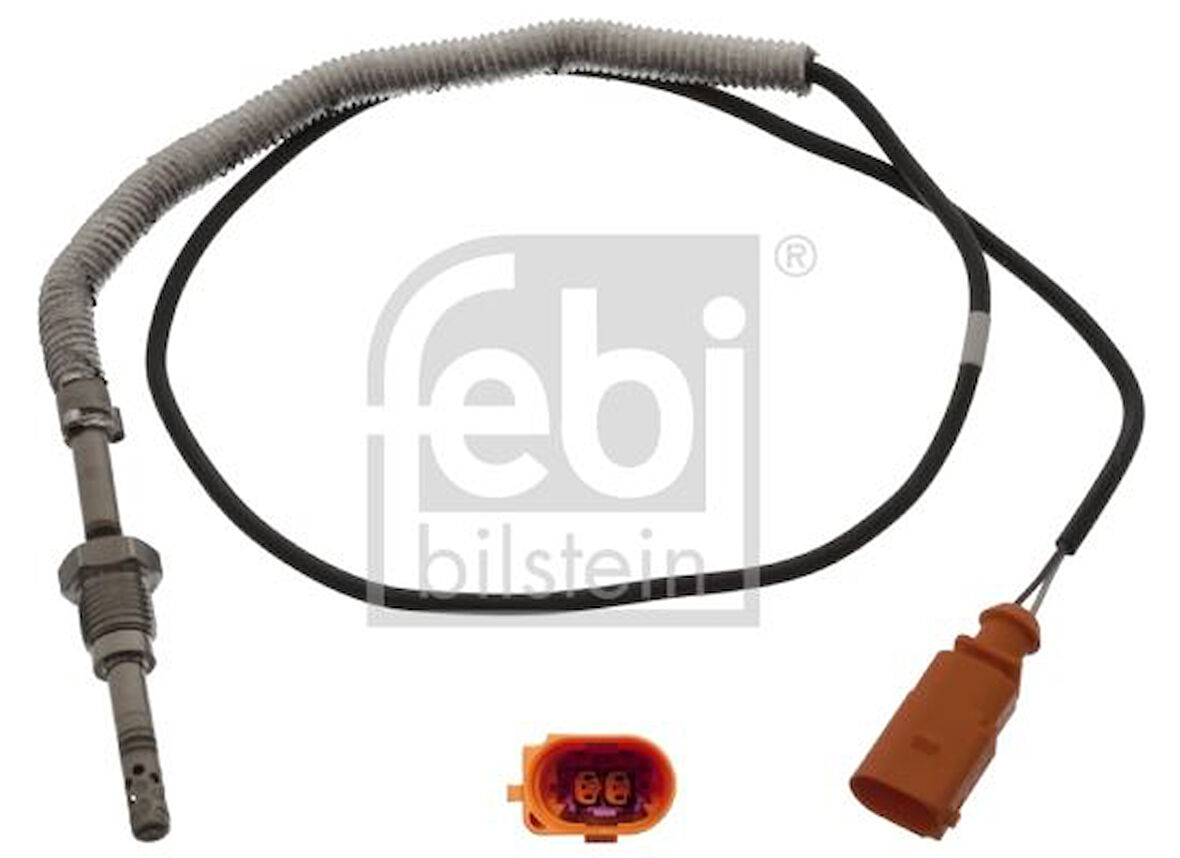 Vag Egzoz Sicaklık Sensoru (dizel Partıkul Filtre Sonra) Caddy 04>11 Touran 06>10 - Febi 48850