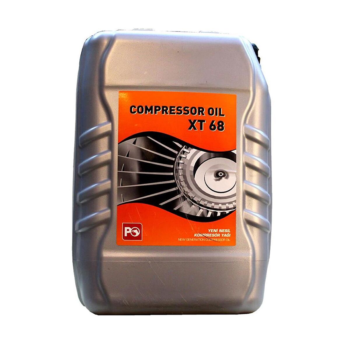 Petrol Ofisi Compressor Oil XT 68 20 Lt Çinkosuz Kompresör Yağı