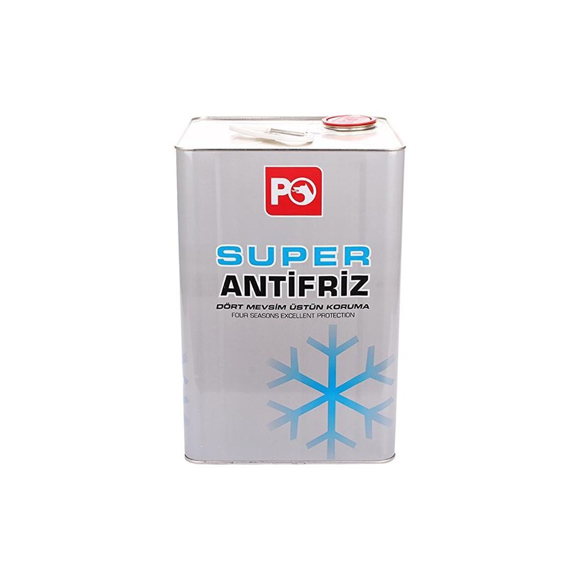 Petrol Ofisi Süper Antifriz 16 Kg Teneke (Mavi)