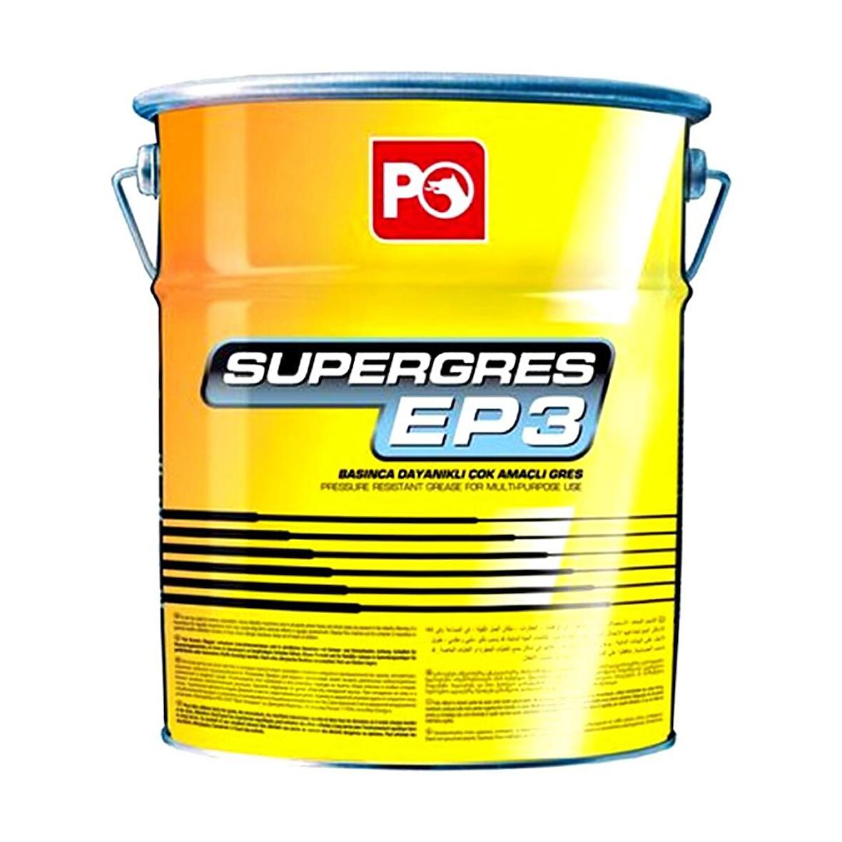 Petrol Ofisi Super Gres Ep 3 15 Kg Lityum Sabunlu Performanslı Gres