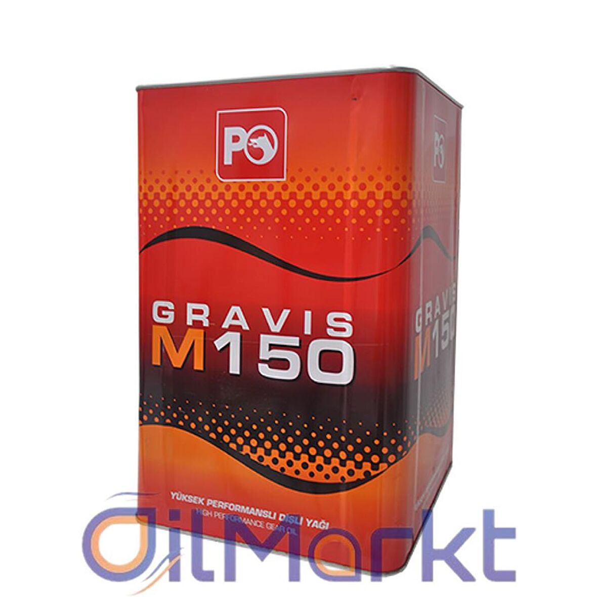 Petrol Ofisi Gravis M 150 16 Kg Dişli ve Redüktör Yağı