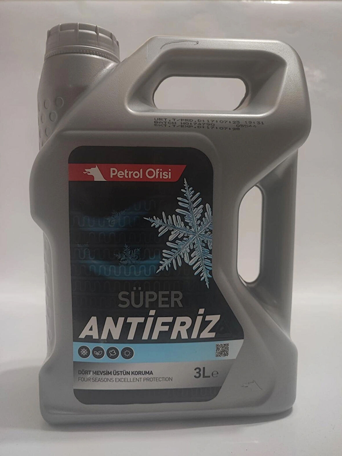 PETROL OFİSİ SUPER ANTİFRİZ 3LT Ü.T:2023