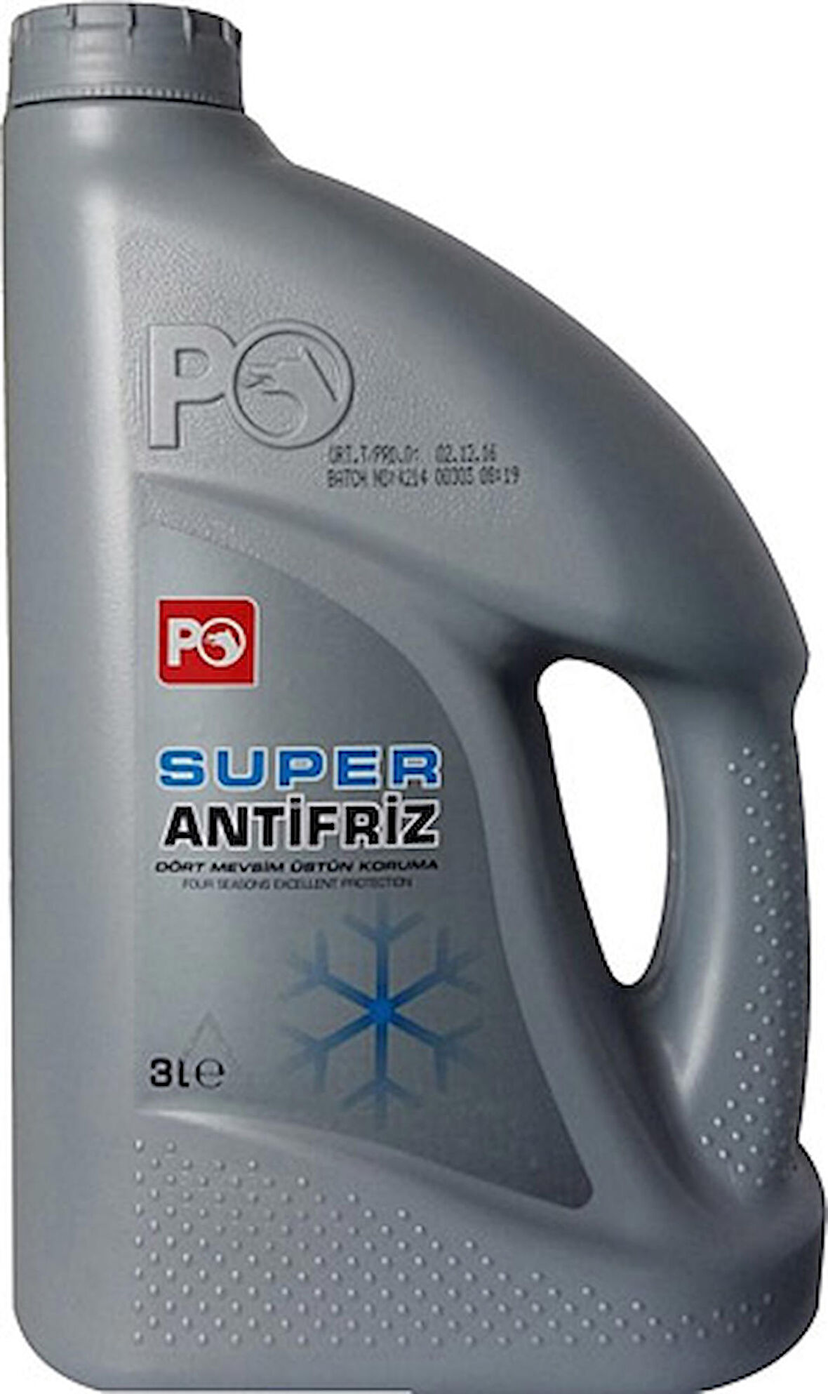 Petrol Ofisi Süper Antifriz 3 Litre