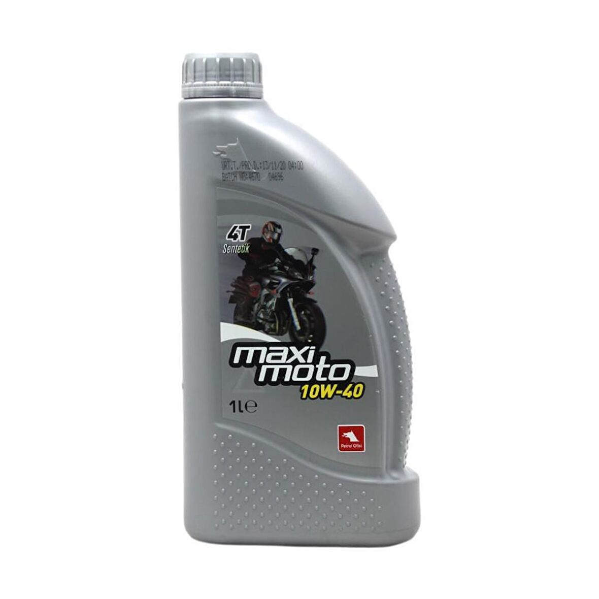 Petrol Ofisi Maximoto 10W-40 4T 1 Lt 4 Zamanlı Motosiklet Yağı