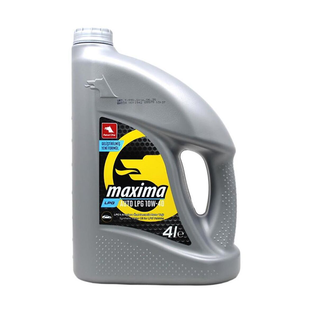 Petrol Ofisi Maxima Auto LPG 10W-40 4 Litre LPG Motor Yağı