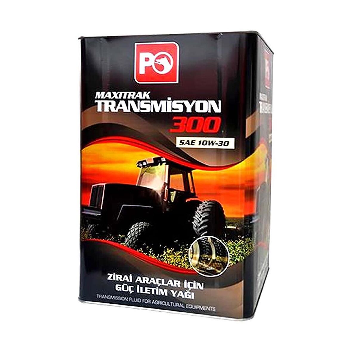 Petrol Ofisi Maxitrak Transmisyon 300 15 Kg Güç İletim Yağı