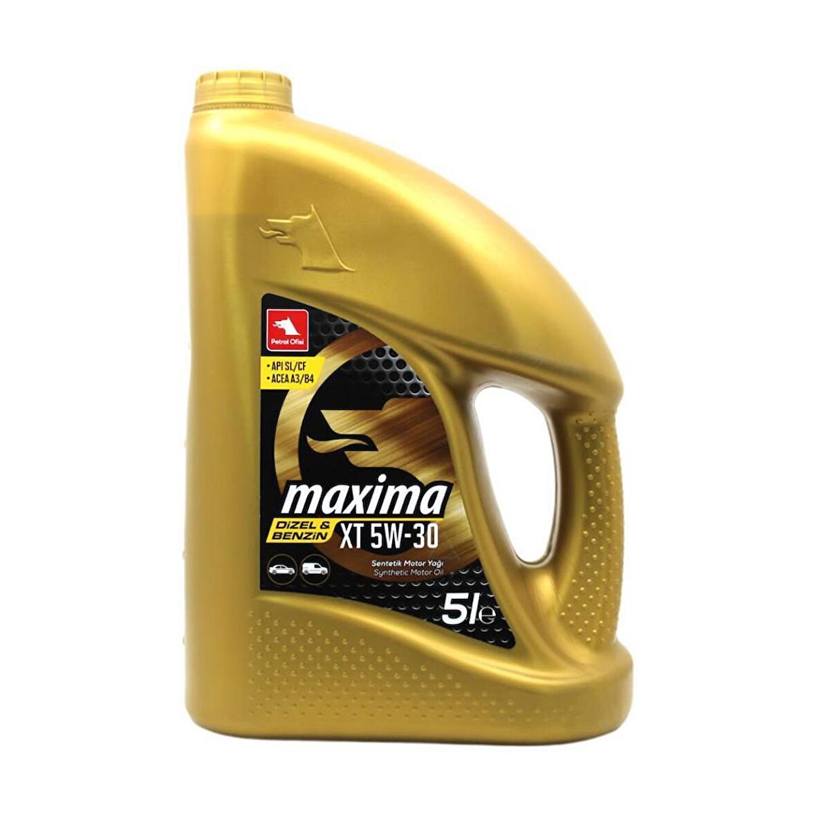 Petrol Ofisi Maxima XT 5W-30 5 Lt Tam Sentetik Motor Yağı