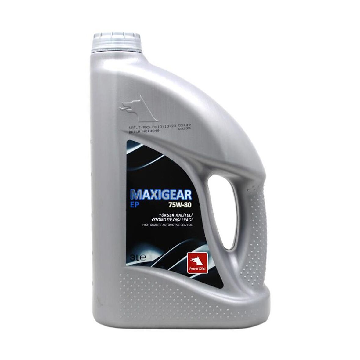 Petrol Ofisi Maxigear EP 75W-80 3 Litre Şanzıman Yağı