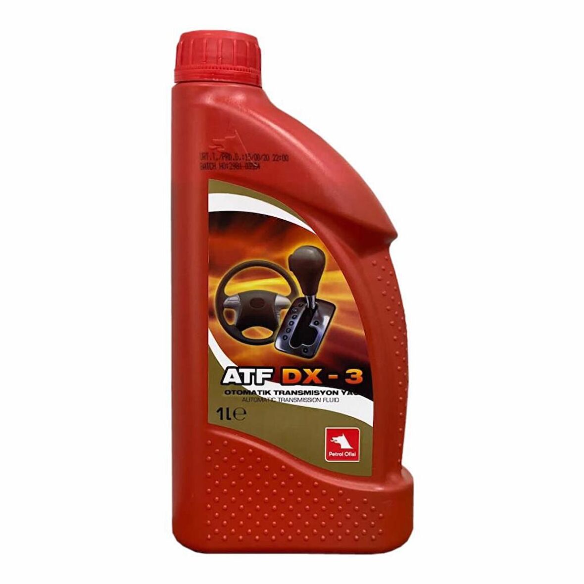 Petrol Ofisi ATF DX-3 1 Lt Otomatik Şanzıman ve Direksiyon Yağı