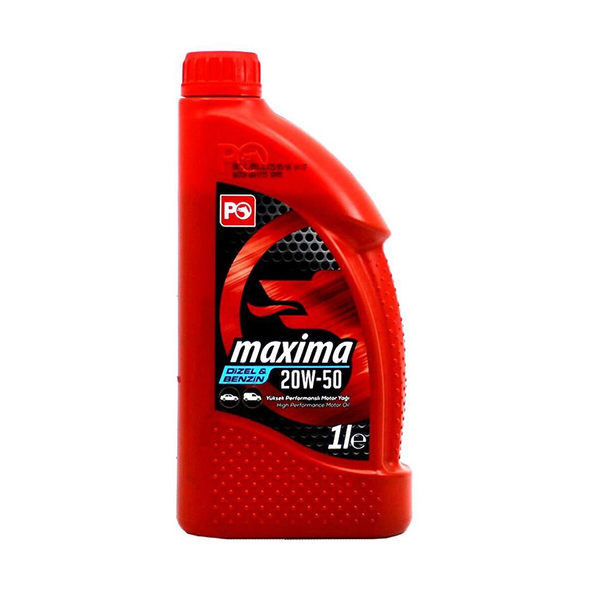 Petrol Ofisi Maxima 20W-50 1 Lt Benzinli Motor Yağı