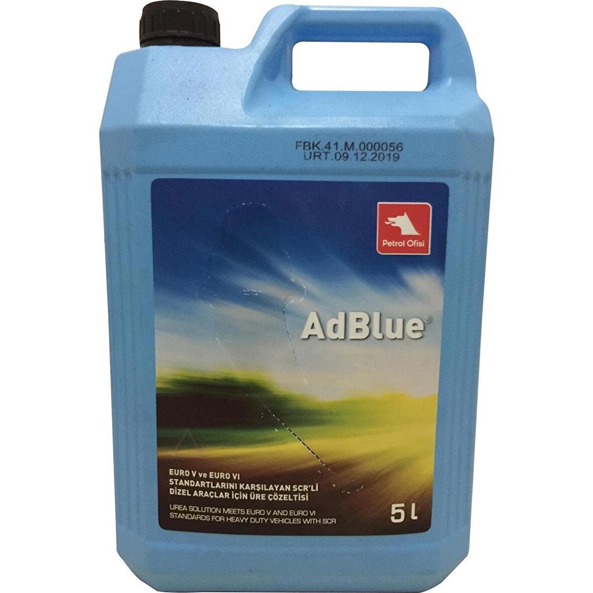 PETROL OFİSİ AD BLUE 5 LT (DOLUM APARATLI)