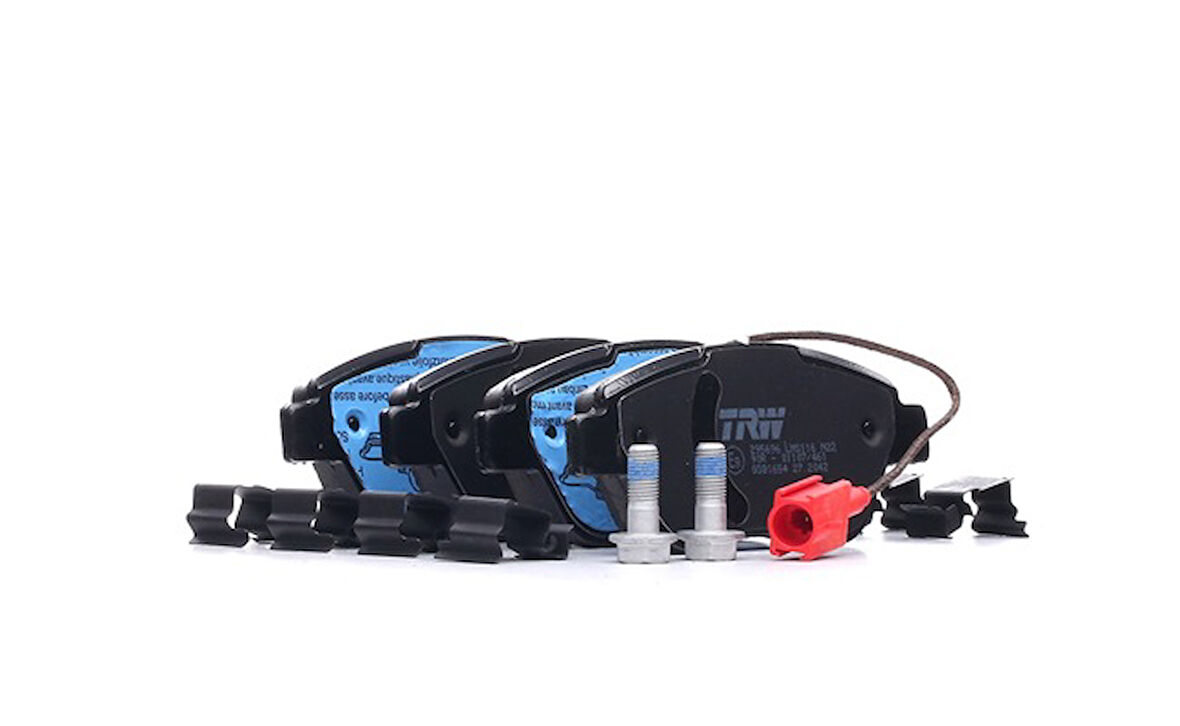 Fiat Fren Balatası Ön - Tek Fisli Küçük Tip - Trw Gdb1654